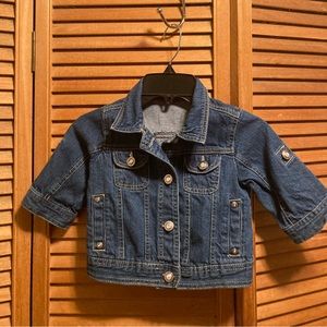 Shampoo Blue Denim Jean Jacket